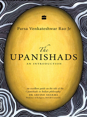 cover image of The Upanishads